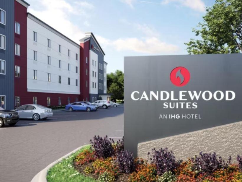 Candlewood Suites Pittston By Ihg Экстерьер фото